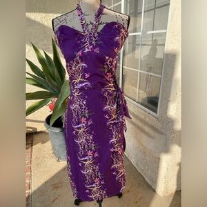 Laura Byrnes 50s inspired Hawaiian Sarong dress
